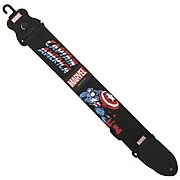 Captain America Nylon Guitar Strap